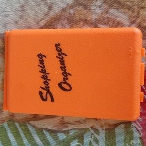 Shopping Organizer. From the 50's. Vintage ❤️